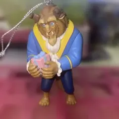 Disney クリスマスオーナメントくじ2020 野獣 レア 台座なし