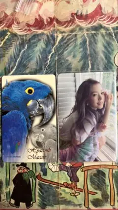 Russian roulette アイリーン トレカ