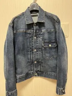 UNIQLOダークブルー デニムジャケット