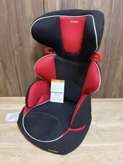 Combi ジュニアシート 黒/赤 ムーヴフィットジュニア　3才からのサムネイル