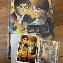 名探偵コナン セガラッキーくじ メモリアルカット FILE.3 ステッカー 服部