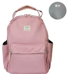 【新品タグ付き】anello アネロ リュック ピンク A4収納 通勤 通学
