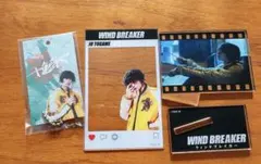 映画 WIND BREAKERクリアカード ミニスタンド 濱尾ノリタカ 十亀条