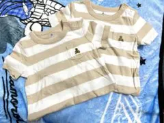 《即日発送》2枚セット babyGAP ロンパース 双子ちゃんにオススメ☆