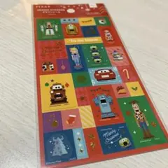PIXAR クリスマスキャラクターシール　トイストーリー