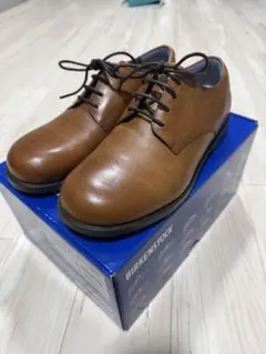 【試着のみ】ビルケンシュトック ジャレン 革靴 プレーントゥ 本革 26.5 ビルケンシュトック BIRKENSTOCK JAREN（ジャレン）メンズ 1017771