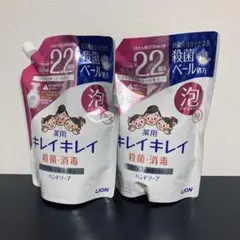 【新品】キレイキレイ 泡ハンドソープ 詰替450ml 2個セットのサムネイル