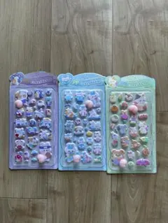 おしりシール　３点セット