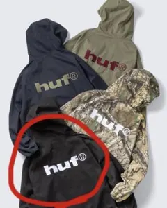 huf フード付きパーカー　XXL