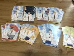 ハイキュー 雨上がりの帰り道 ポストカード アニメイト特典雨の日 240