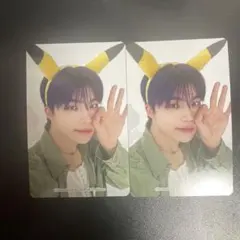 zb1 ゼベワン PREZENT トレカ 封入 アニメ盤 ゴヌク