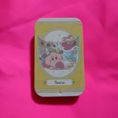 星のカービィ　スライド式缶ケース　おうし座