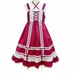 BABY,THE STARS SHINE BRIGHTベビードールJSK エンジ