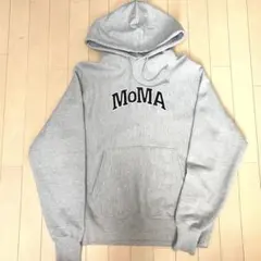 【美品】Champion MoMA パーカー M 秋冬