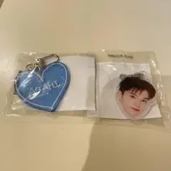 TREASURE POPUP カプセルトイ アサヒ 顔アクキー キーホルダー