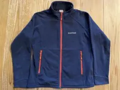 mont-bell フリースジャケット 130 ネイビー