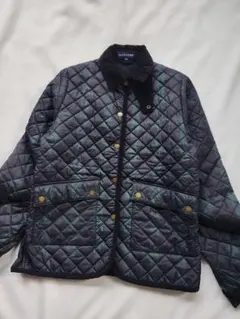 ラルフローレン　キルティング　ジャケット　160 チェック