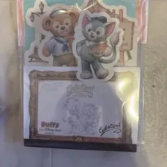 ダッフィーとフレンズ メモ用紙・ステッカーセット