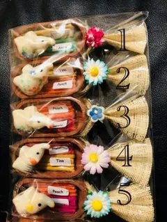 タイ　お香セット⑪