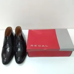 若《JTXKL》REGAL チャッカブーツ　25cm　黒のサムネイル