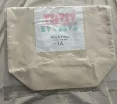 King & Prince キンプリ　L& トートバッグ