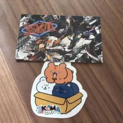 AGF 2025 3SKM 特典 カード ステッカー にじさんじ