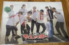 THE RAMPAGE クリアファイル