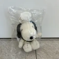 スヌーピー　シェフ　ぬいぐるみ　帝国ホテル