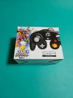 任天堂 ゲームキューブ コントローラ スマブラブラック　箱付属