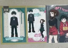 ヒロアカ マルイ　ポストカード 緑谷出久 麗日お茶子 TOHO ジャンフェス