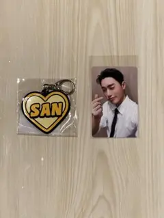 ATEEZ アチズ SAN サン オンラインくじ特典