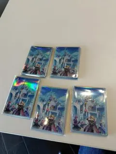 遊戯王　YCSJ名古屋 神芸学都アルトメギア　スリーブ20枚入り×5セット