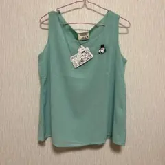 スヌーピー刺繍タンクトップ　非売品