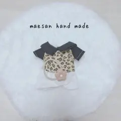 ★ヒョウ柄★あんスタ　いつぬい　ぬい服　ハンドメイド