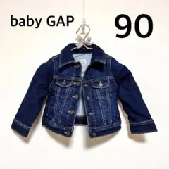 美品　ベビーギャップ　ジージャン　デニムジャケット　90 春