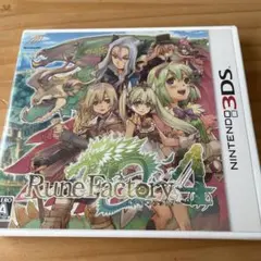 動作確認済】 Nintendo 3DS ルーンファクトリー 4 - メルカリ