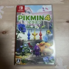Pikmin4 ピクミン4Nintendo Switch ソフト 新品未使用