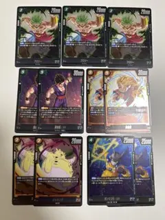 ドラゴンボールカード フュージョンワールド R まとめ売り