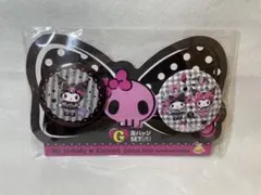 Happyくじ　マイメロディ & クロミ　 缶バッジセット