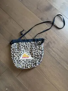 KELTY ヒョウ柄 ショルダーバッグ