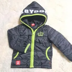 BABY DOLL フード付きダウンコート 100cm