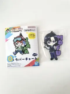 カラフルピーチ　一番くじ　ラバーチャーム　もふくん