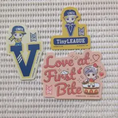 ④ TinyTAN モバイルステッカー vol.2 V コンプリート