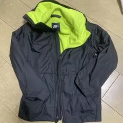 Nike フード付きジャケット XS 黒/緑
