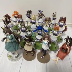ウマ娘 フィギュア 15点セット - メルカリ
