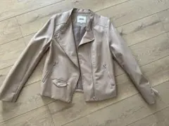 ライダースジャケット　ozoc