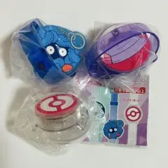 ポケモン　ライトブレス　モンジャラ　メタモン　モンスターボール
