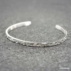 バングル　ハワイアンジュエリー