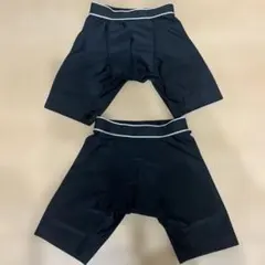 XG ブラック スライディングパンツ 130 2枚組