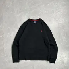 polo ralph lauren 00s 90s チェック サーマル ロンT - メルカリ